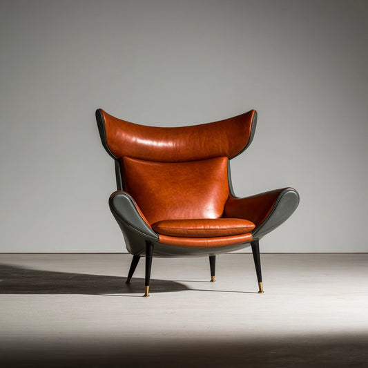 Accentfauteuil, kleur grijs