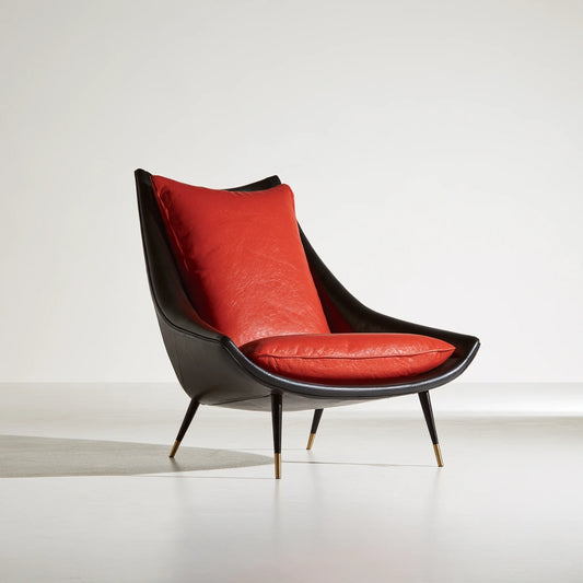 Accentfauteuil, kleur grijs