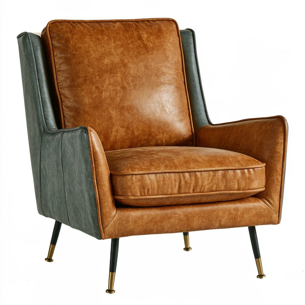 Accentfauteuil, kleur grijs