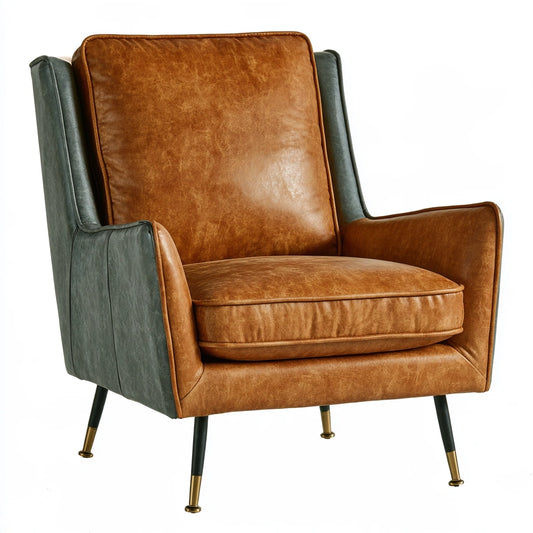 Accentfauteuil, kleur grijs